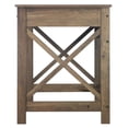 thumbnail image 4 of Pemberly Row Contemporary 47" Wood Wrinting Desk in Rustic Oak, 4 of 6