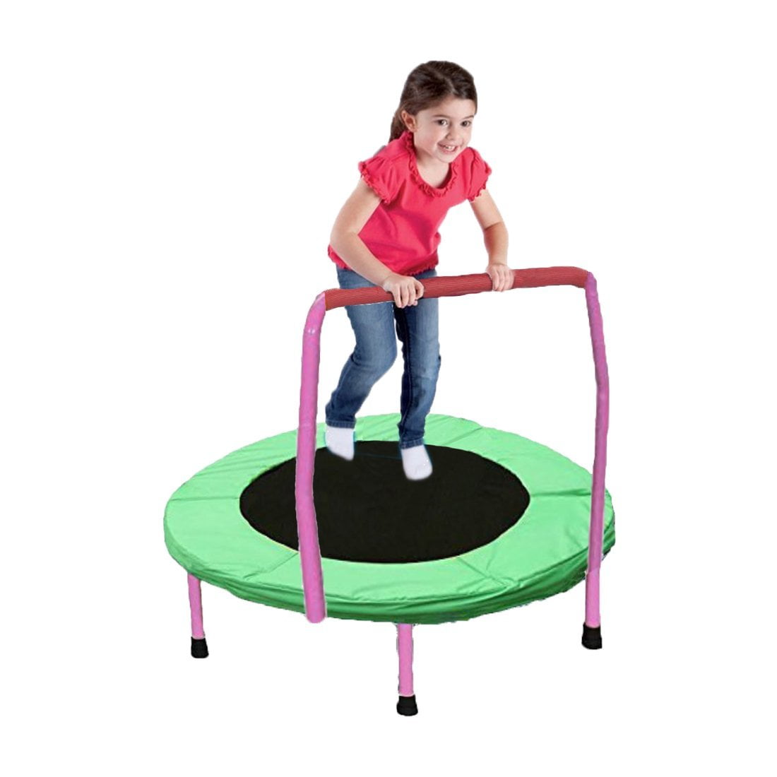 Dazzling Toys Mini Exercise Trampoline for Adults and Kids with