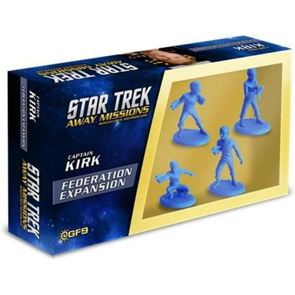 Gale Force Nine Federation Expansion - Captain Kirk New