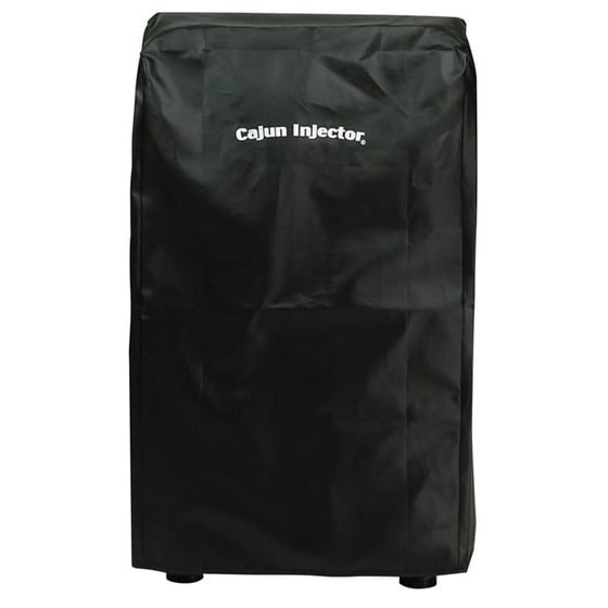 Cajun Injector Wide Electric Smoker Black Com