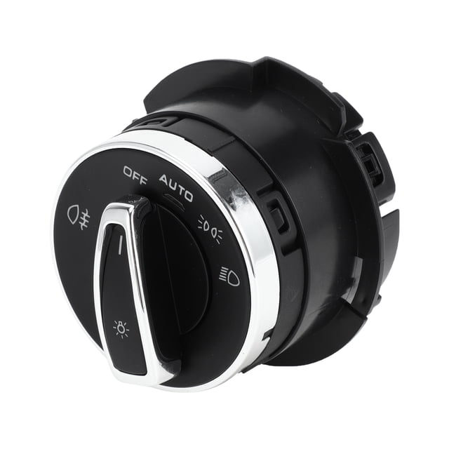 Interruptor de faros Unique Bargains No.97061353309DML Interruptor de control de luz de niebla para Porsche 718 Boxster 2023 Plástico Negro
