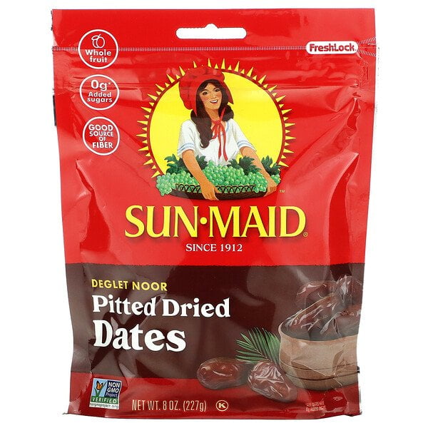 Sun-Maid, Deglet Noor Pitted Dried Dates, 8 oz