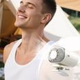 thumbnail image 4 of Sentmoon Portable Fans Personal Fan Clip-On Portable Fan with Digital Display Rechargeable Mini Fan Car Office Travel and Outdoor Use, 4 of 9