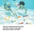 thumbnail image 3 of Juguetes de buceo en piscina para niños ANGGREK 17 piezas, 3 of 8