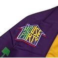 thumbnail image 4 of Kid N Play Men's Headgear Classics House Party Premium Embroidered Hockey Jersey (XX-Large, Purple), 4 of 6