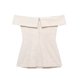 thumbnail image 3 of HH TRAF Mujeres Elegante Moda Solid Cremallera Trasera Abertura Lateral Diseño Crop Top Casual 2024 Mujer Chic Un Hombro Slim Top Mujer, 3 of 4