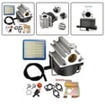 thumbnail image 4 of Carburetor Kit With Air Filter Replacement For Tecumseh Engines Vlv66 Vlv50, 4 of 6