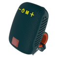 thumbnail image 1 of Altavoz Portátil Con Soporte de Manillar para Bicicleta Motocicleta, IPX5 USB Radio FM Recargable Recargable Altavoz Inalámbrico, Soporta Tarjeta de Memoria, Disco, disco, 1 of 8