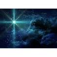 thumbnail image 2 of wall26 - The Starry Night - Removable Wall Mural | Self-Adhesive Large Wallpaper - 66x96 inches, 2 of 5