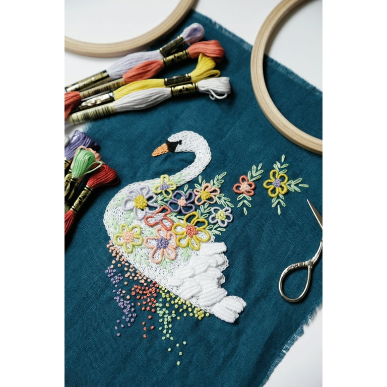 DMC Mouline 117-B5200 Six-Strand Embroidery Thread, Snow
