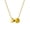 Softball gold, variant on Sports Heart Necklace for Women, Plated Copper Ball Pendant Necklace with 16+3 Inch Chain, Basketball Soccer Volleyball Softball Jewelry Gift