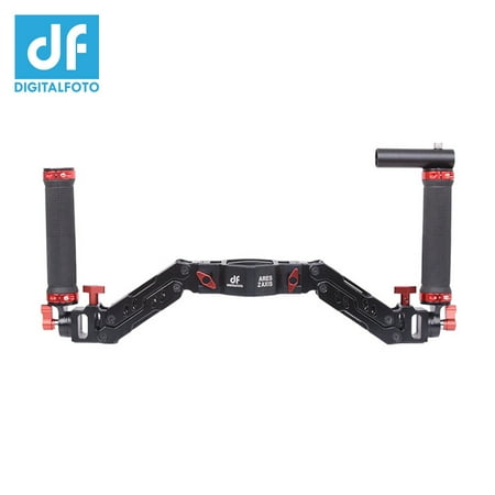 DF DIGITALFOTO ARES Z Gimbal Spring Dual Handle Flexiable Damping