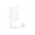 thumbnail image 5 of TREEVOL FURNITURE Microwave Cabinet Madison, 5 of 6
