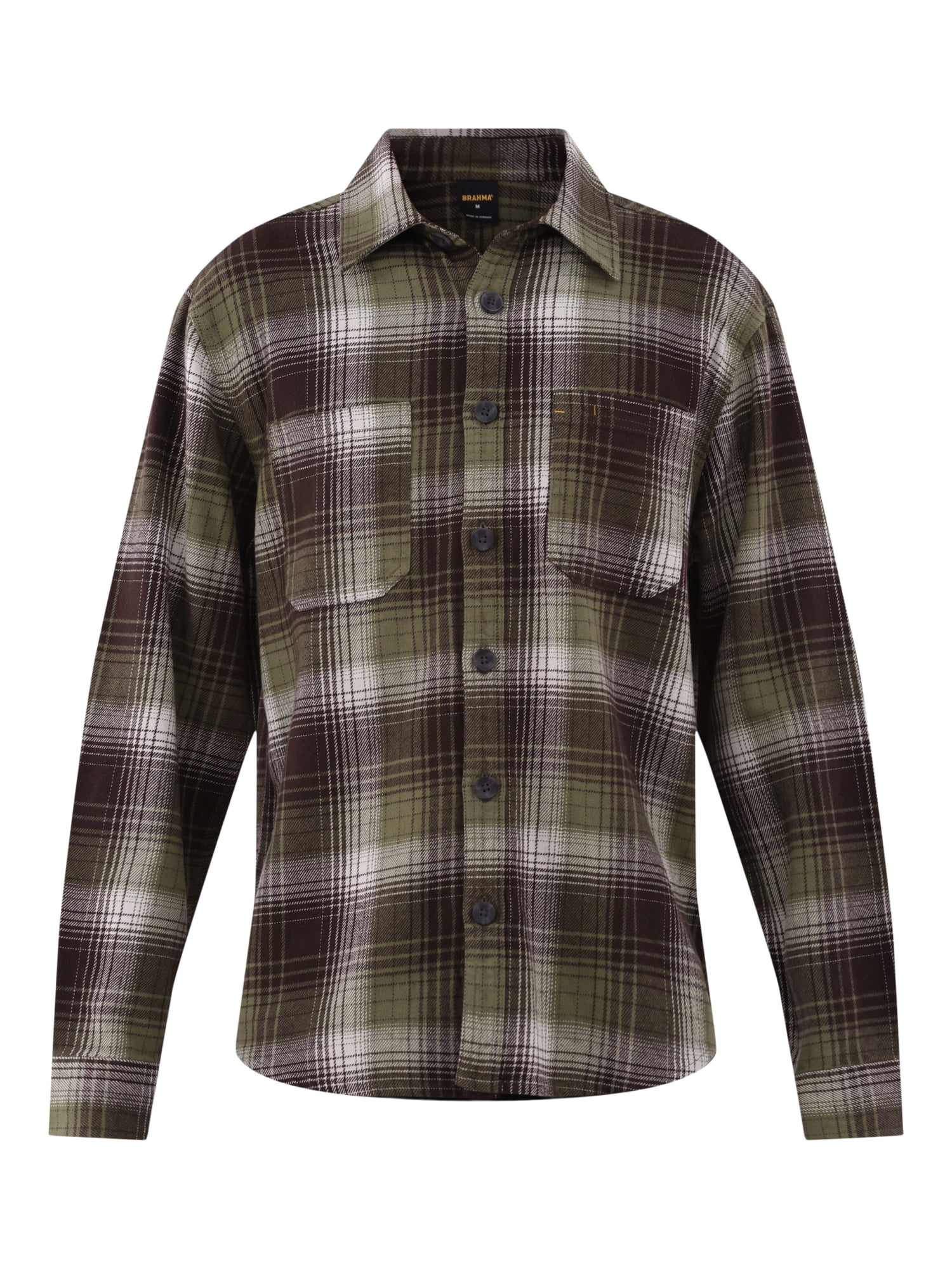Brahma Men's Work Flannel Shirt