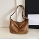 thumbnail image 1 of Bolsa de hombro para mujer caqui, bolsa de mensajero, moda casual, tamaño S, 1 of 6
