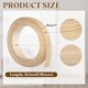 thumbnail image 2 of Uxcell Banda de Borde de Chapa de Madera de 1 Pulgada x 26 pies, Tiras de Borde Flexibles de Roble Blanco para Restauración de Muebles, 2 of 7