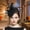 black, variant on Pillbox Fascinator Hat with Birdcage Veil Organza Bow & Feather Detail for Wedding Derby Church Tea Party Formal Headpiece