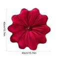 thumbnail image 3 of Gallickan Flower Throw Pillow, Velvet Blossom Shape Cushion, Soft Decorative Accent Pillow for Sofa, Couch, Bed, Living Room, 3 of 6