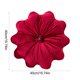 thumbnail image 3 of Cojín decorativo con forma de girasol | Cojín floral suave para sofá, sillón o cama | Cojín decorativo de terciopelo y algodón para el hogar, ideal para sala de estar, dormitorio u oficina., 3 of 6