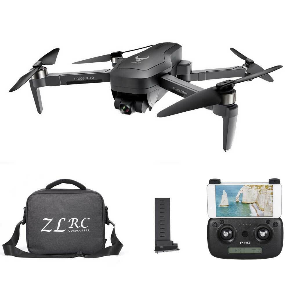 Sg906 Pro 2 Foldable Gps Rc Drone With 4k Hd Camera 3 Axis Anti Shake