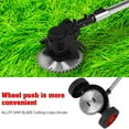 thumbnail image 4 of ZToonmas Garden Eater Grass String Trimme-R,Grass Trimme-R Eater with Wheel,Without 24V Lithium- Batteries, Tools, 4 of 9