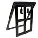 thumbnail image 1 of Blesiya Puerta para mascotas para puerta mosquitera, puerta de 2 vías para Negro - M Sunnimix Pet Dog Screen Door, 1 of 7