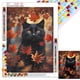thumbnail image 1 of (GS3849) Resina Cuadrada Serie Gato Y Diamantes 30x40CM, 1 of 9