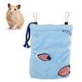 thumbnail image 1 of Hamster Sleeping Bag, Soft Small Pet Hanging Bed Cute Pattern Compact Portable  For Gliders, 1 of 8