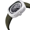 thumbnail image 3 of SevenFriday T2-01 Men's T Series Semi Skeleton Dial Strap Watch, 3 of 4