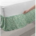 thumbnail image 2 of Ambesonne Vintage Multi-color Wrap Around Gathered Microfiber Bed Skirt, Twin, 2 of 2