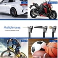 thumbnail image 4 of Portable Air Compressor Mini Tire Inflator With 4000mAh Rechargeable Battery Cordless Tire Pump 150 PSI, 4 of 7
