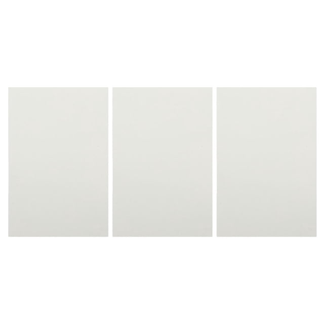 3Pcs Sublimation Aluminum Alloy Blanks Home Metal Sublimation Blank Sheets Sublimation Blanks