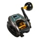 thumbnail image 5 of Carrete de baitcasting de fibra de carbono recargable por USB 9 + 1BB Carrete de pesca eléctrico EXBERT Carrete de lanzamiento de cebo, 5 of 7