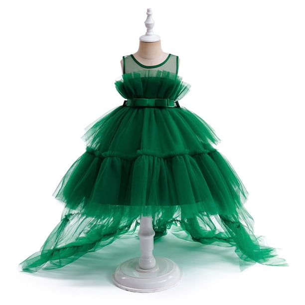 Delliss Tutu Dress for Girls Tulle Princess Birthday Party Prom Outfit  Toddler Girls Sneaker Ball Gown Dress 2-11Y - Walmart Business Supplies