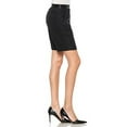 thumbnail image 3 of Joe's Jeans Silk Trouser Shorts Boxer Cut Elastic Waist (Small, Black), 3 of 6