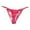 Hot Pink, variant on Panties for Women,Exquisite Underwear Transparent Lace Low Waisted Thong Seamless Elastic Breathable T-Shaped Panties,Womens Underwear,White,One Size