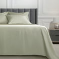 thumbnail image 2 of Serta 6-Piece 800 Thread Count Green Cotton Rich Adult Bed Sheet Set, King - Deep Pocket, 2 of 9