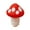 Red, variant on Shoreew Silicone Wine Bottle Stoppers Mushroom-Shaped Bottle Wine Cork Freshness Preserver Leak-Proof Kitchen Gadget