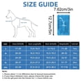 thumbnail image 2 of Pets Dog Cooling Vest with Ice Pack Evaporation Cool Harness Adjustable Summer Shirt Pet Jacket for Hot Weather Fit Large Medium Small Dogs Grey XL, 2 of 5