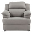 thumbnail image 1 of Sillón TRINITY Kendra 1 Plaza Gris Arena Para Sala, 1 of 8