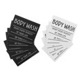 thumbnail image 2 of Miangastore 12PCS Hand Soap Sticker Assorted Color PVC Labels for Bathroom Organization, 2 of 8