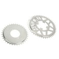 thumbnail image 4 of Rear Metal Steel 410 Chain Sprocket 410 Flower Disc Sprocket Set For DIY Scooters Beach Bikes Motorcycle, 4 of 8