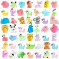 thumbnail image 5 of Mini Glow in The Dark Animal Resin Models, Mystery Blind Bag with 30/50/100/200 Pcs Glow in The Dark Figurines, Small Resin Animals for DIY Crafts, Party Favors, Decorations, 5 of 8