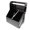 Black, variant on Polished Stainless Drop-Out Remote Mount Battery Box