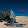 thumbnail image 5 of MTNTOPCN Aluminum Rear Bumper for Jeep Wrangler JL and JLU Stylish, Functional, 5 of 6
