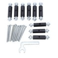 thumbnail image 3 of Electrical Box Repair Kit, Quick Installation Cassette Repair Device Alloy Steel High Hardness 118 Type  For Junction Stash Bottom Box Metal Support Rod,Insulation Support Rod, 3 of 8