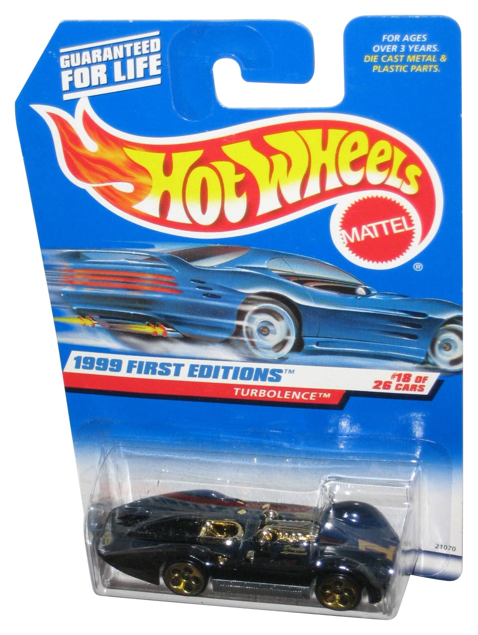 Hot Wheels 2000 First Editions 16/36 Silver 1999 Isuzu