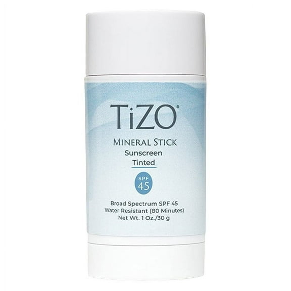 Tizo Mineral Stick Tinted SPF 45 , 1 oz Sunscreen