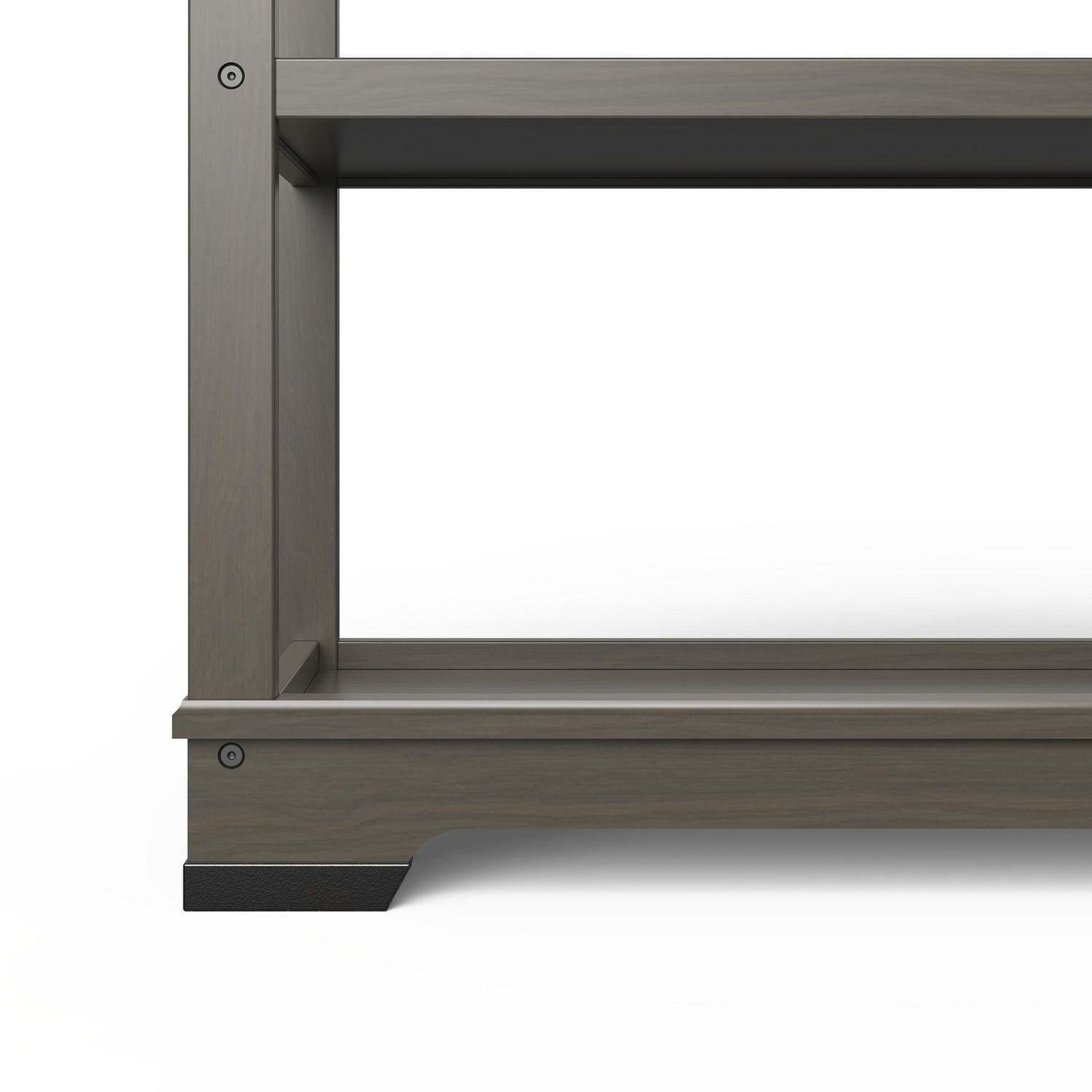 Table à langer Redmond de Child Craft, Gris élégant