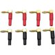 thumbnail image 1 of 8Pcs 4mm Banana Plug Speaker Wires Connector Adapter 24K Gold Plated Screw Type Pure Copper Right A, 1 of 5